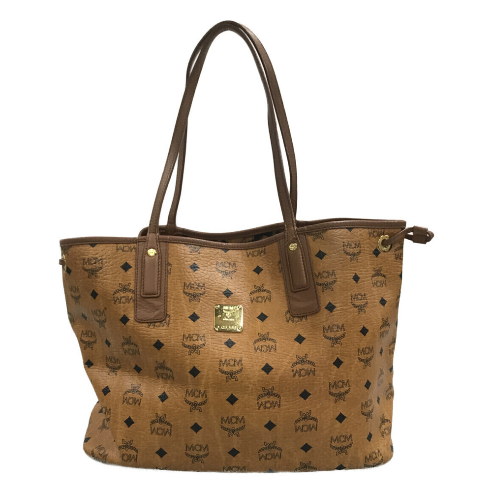 Mcm Bag Tote Reversible - Picture 2 of 7